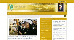 Desktop Screenshot of baoconggiao.net